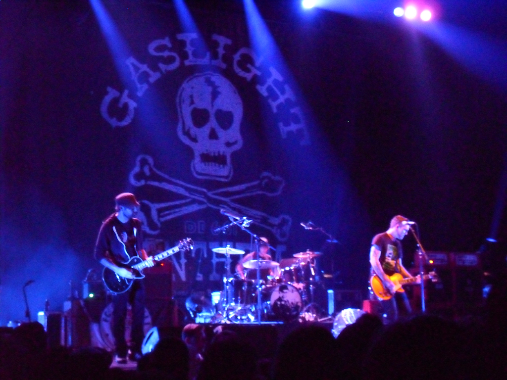 The Gaslight Anthem / Chuck Ragan / The Sharks , E-Werk, Cologne 26th of October