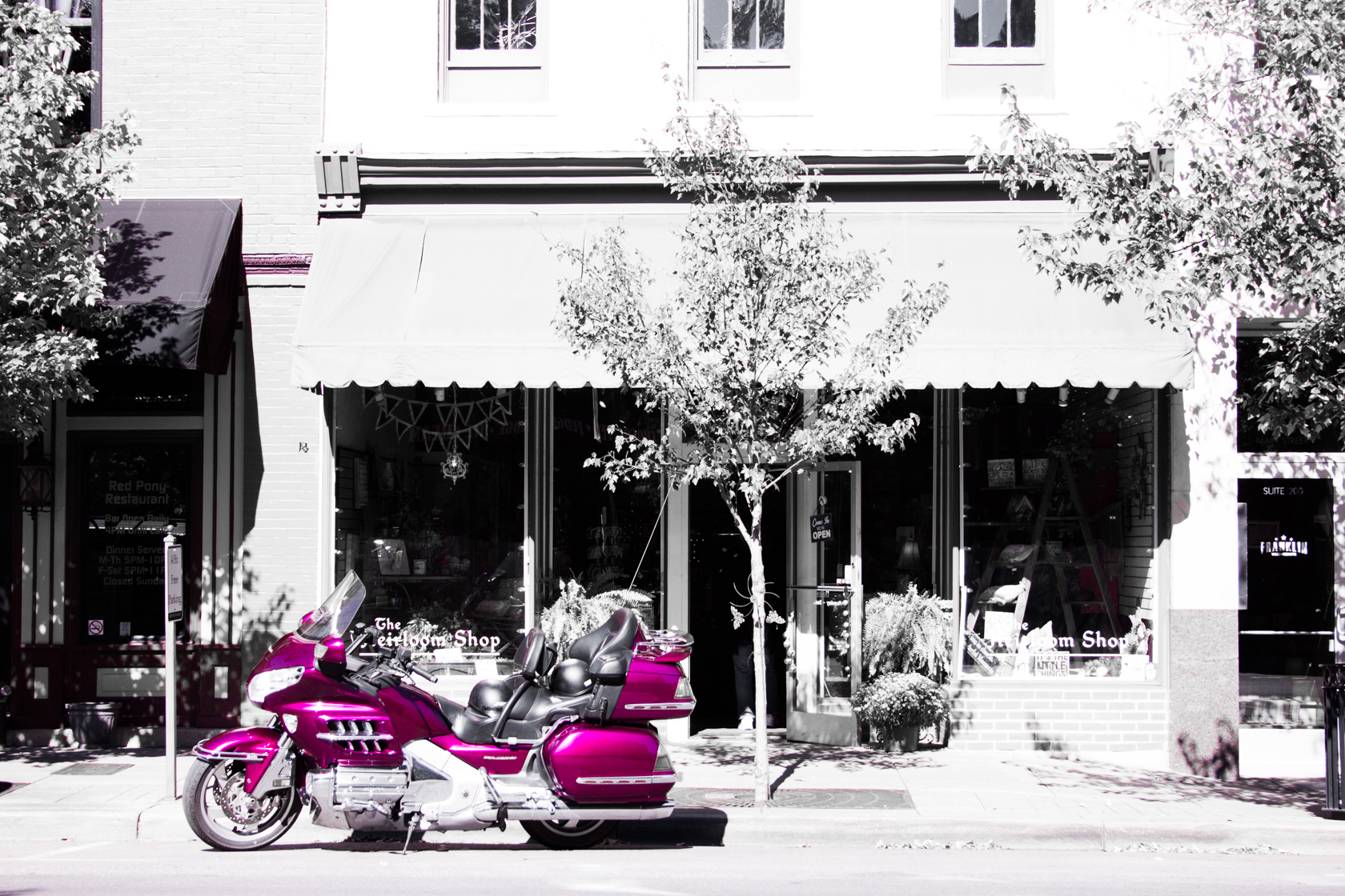 Wallpaper motorbike / Bildschirmhintergrund Motorrad