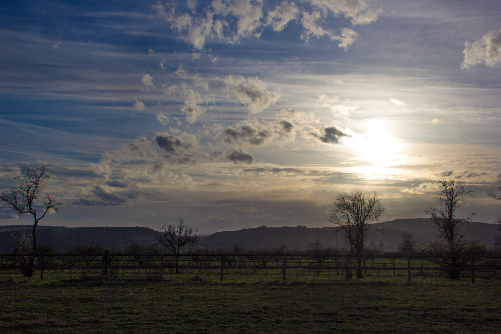 Spring is here …. finally (..and winter is leaving)