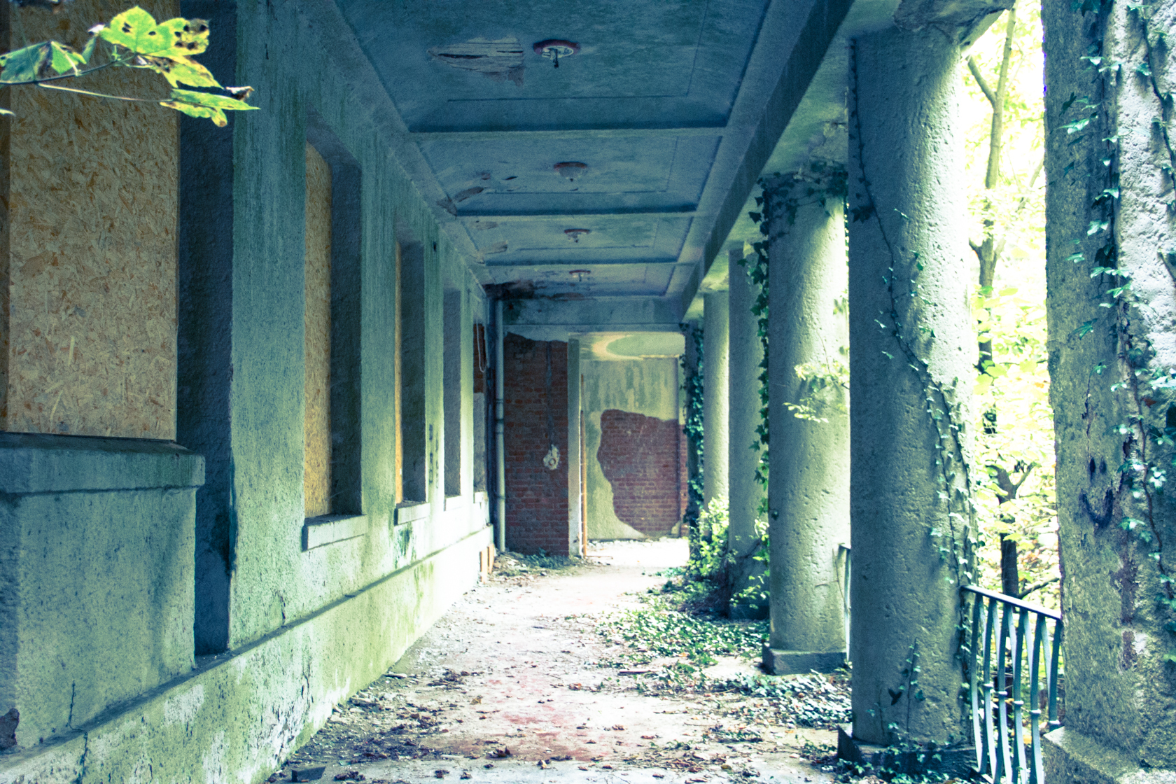 Lost Place – Kurhotel Stromberg