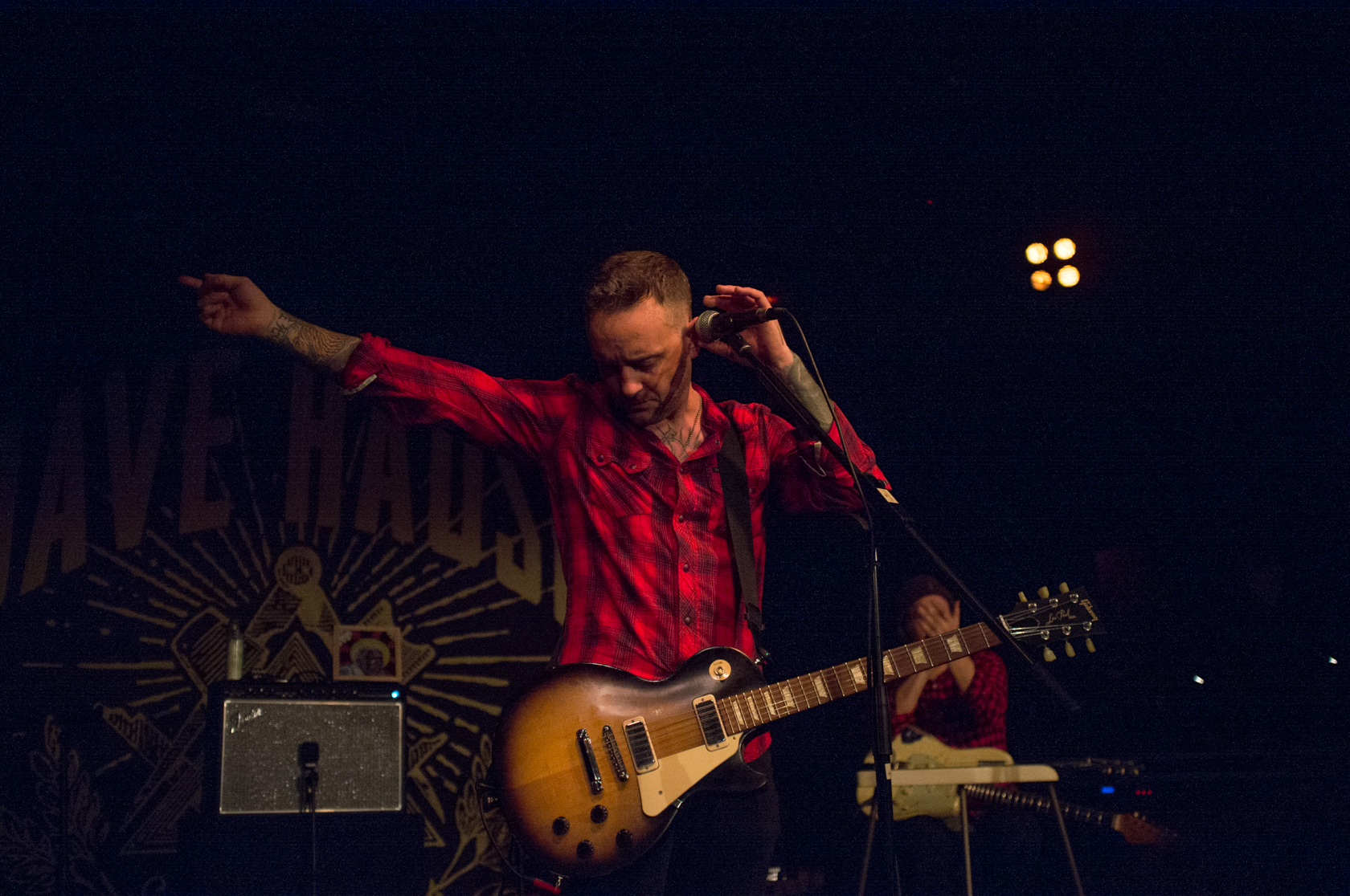 Dave Hause with Northcote, Batschkapp Frankfurt, 27th November 2013